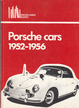 Porsche Cars 1952 - 1956 (Brooklands Books, 1985, paperback)