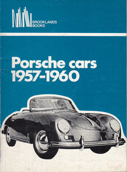 Porsche Cars 1957 - 1960 (Brooklands Books , paperback)