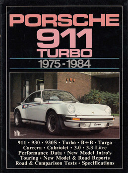 Porsche 911 Turbo, 1975 - 1984 (Brooklands Books Road Tests Series, 1 Oct 1985) (9780948207174)