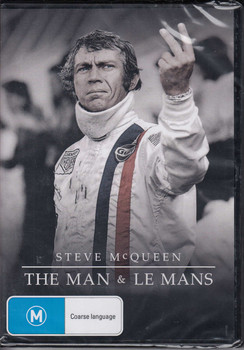 Steve McQueen The Man & Le Mans Documentary DVD