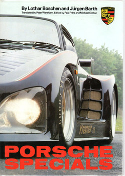 Porsche Specials (18 Jul 1986 by Lothar Boschen and Jurgen Barth, Hardcover)