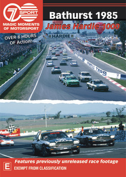 Magic Moments Of Motorsport - Bathurst 1985 - James Hardie 1000 DVD