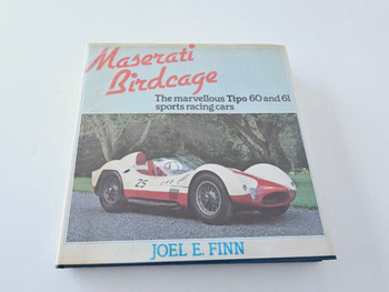 Maserati Birdcage - The Marvellous Tipo 60 And 61 Sports Racing Cars