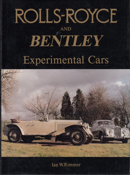 Rolls-Royce and Bentley - Experimental Cars