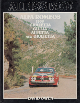 Alfissimo - Alfa Romeos - 1900 - Giulietta - Giulia - Alfetta - 'New' Giulietta