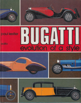 Bugatti - evolution of a style (Paul Kestler)