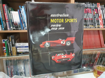 Australian Motor Sports Review 1958-1959