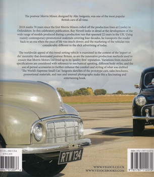 Morris Minor : 70 years on the road