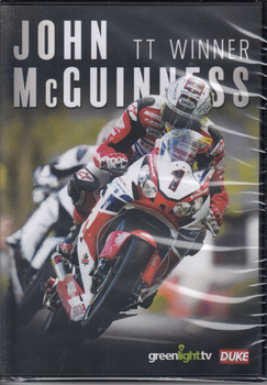 John McGuinness TT Winner DVD (5017559131265)