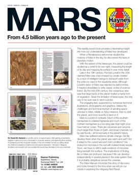 Mars - From 4.5 Billion Years Ago to the Present Owners' Workshop Manual