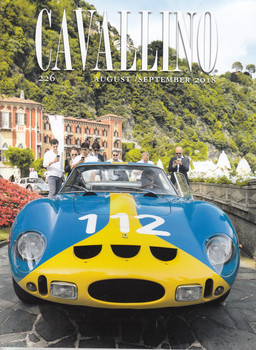 Cavallino The Journal Of Ferrari History Number 226 Aug 2018 / Sept 2018