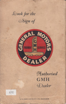 Vauxhall Victor Owner Manual 1957