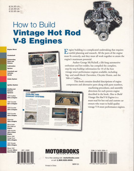 How to Build Vintage Hot Rod V-8 Engines by George McNicholl