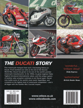 The Ducati Story - 6th Edition By Ian Falloon (9781787110854)