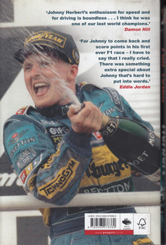 What Doesn't Kill You - Johnny Herbert, My Life in motor Racing (hardcover) (9780593078389)