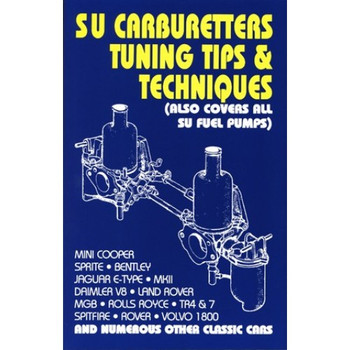 SU Carburetters Tuning Tips & Techniques (Also Covers All SU Fuel Pumps) (9781855202559)