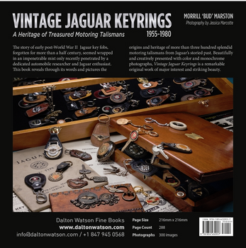 Vintage Jaguar Keyrings 1955 - 1980 (Regular Hardbound Edition by Morrill 'Bud' Marston) (9781854432957)