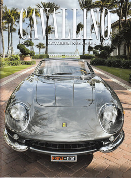 Cavallino The Journal Of Ferrari History Number 227 Oct / Nov 2018