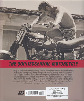 Triumph Bonneville - 60 Years (9780760360910)