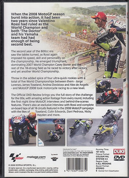 MotoGP 2008 - Official Review DVD