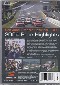 Bob Jane T-Marts Bathurst 1000 2004 Race Highlights DVD