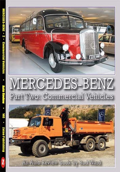 Mercedes-Benz part Two - Commercial Vehicles - An Auto Review book by Rod Ward (Auto Review No.146) (9781854821453)