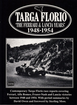 Targa Florio - The Ferrari and Lancia Years 1948 - 1954 (Brooklands Books) (9781855204980)