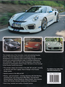 Porsche Carrera - The Water-Cooled Era 1998 - 2018 (Johnny Tipler) (9781785005299)