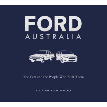 ord Australia - The Cars and the People That Built Them (paperback) (9781742579214)