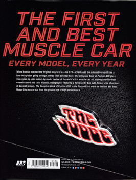 The Complete Book of Pontiac GTO Every Model Since 1964 (Tom Glatch) (9780760359945)