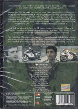 Champion Agostini - Profile of a Legend DVD (5017559059729)