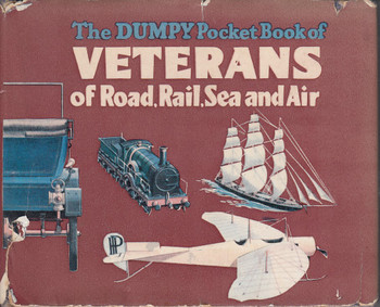 The Dumpy Pocket Book of Veterans of Road, Rail, Sea and Air (Henry Sampson, hardcover, 1960)