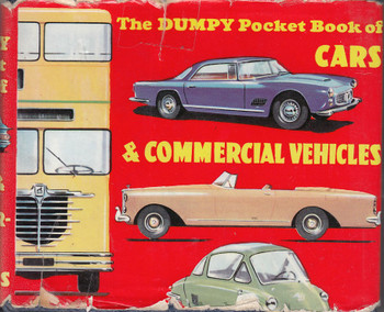The Dumpy Pocket Book of Cars and Commercial Vehicles (Robin Anderson Orr, Hardcover, 1960)