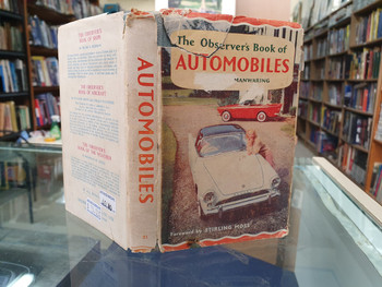 The Observer's Book of Automobiles (L.A. Manwaring, 1960)