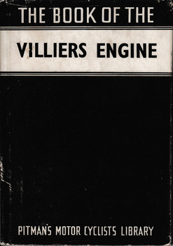 The Book of the Villiers Engine - Pitman's Motor Cyclists Library (hardcover, 1948)