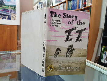 The Story of he T.T. (G. S. Davison, 1948, hardcover)