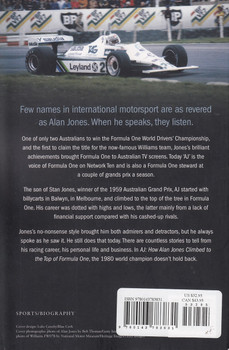 AJ How Alan Jones Climbed to the Top of Formula One (9780143783831)