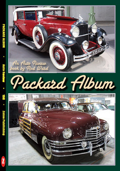 Packard Album An Auto Review Book by Rod Ward (Auto Review No.150) (9781854821495)