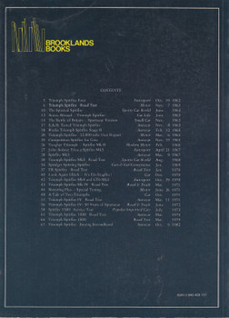 Triumph Spitfire 1962-1982 Road Tests Collection No 1