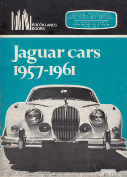 Jaguar Cars 1957-1961 Road Tests (090658924x)