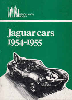 Jaguar Cars 1954-1955 Road Tests (002O5KD06)