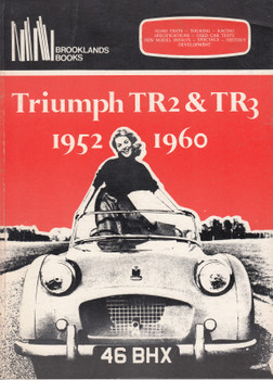 Triumph TR2 & TR3 1952-1960 Road Tests (9780906589564)
