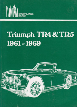 Triumph TR4 & TR5 1961-1969 Road Tests (TR456169)