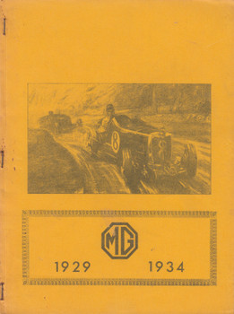 MG Cars 1929-1934 Road Tests (B002MYXFWM)