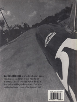The World's Greatest Motor Competitions - The Mille Miglia (Mike Lawrence) 1st Edn. 1988 (9780713458268)