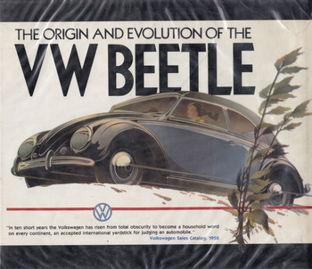 The Origin And Evolution Of The VW Beetle (Automobile Quarterly) 1st Edn. 1985 (9780915038459)