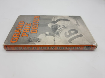 Grand Prix Driver (Hermann Lang) English Hardcover Edn. 1954 incl. Signed Photo