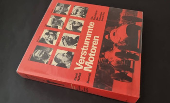 Verstummte Motoren - Die Geschichte des Scheiizer Grand Prix (Rene Hafeli) - German Text Hardcover 1s Edn 1969 (9783716501795)