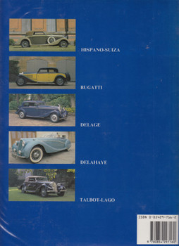 Les Grandes Routieres - France's Classic Grand Tourers (William Stobbs) Hardcover 1st Edn 1990 (9780854297160)