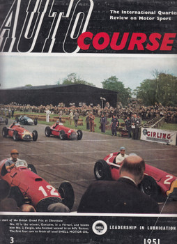 Autocourse 1951 ( Volume 3) Paperback 1951 (B00G5PZZ1I)